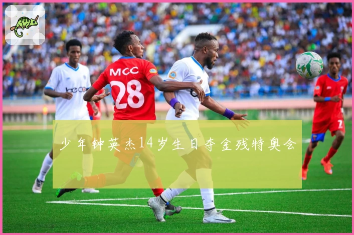 少年钟英杰14岁生日夺金残特奥会